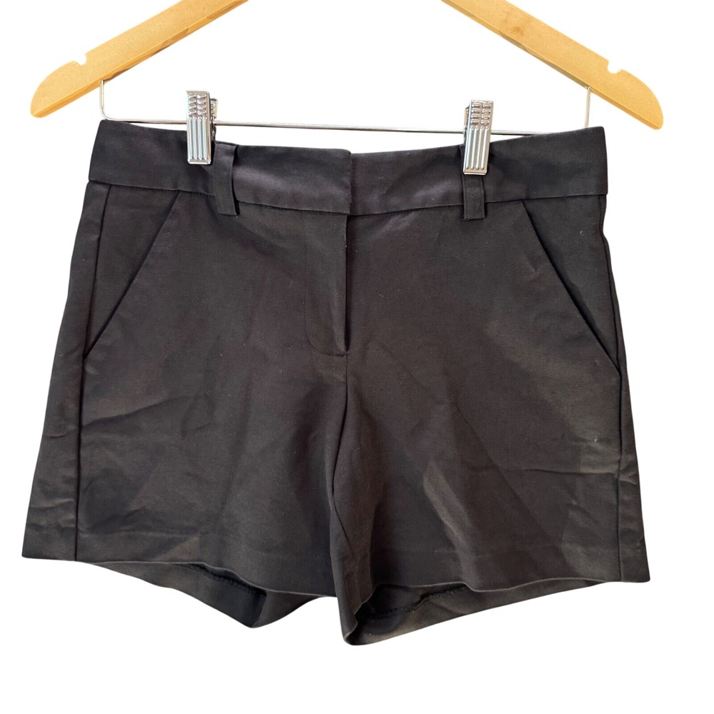 Vince Camuto Womens‎ Black Tailored Shorts 0 Office Siren Y2K  Preppy Minimalist